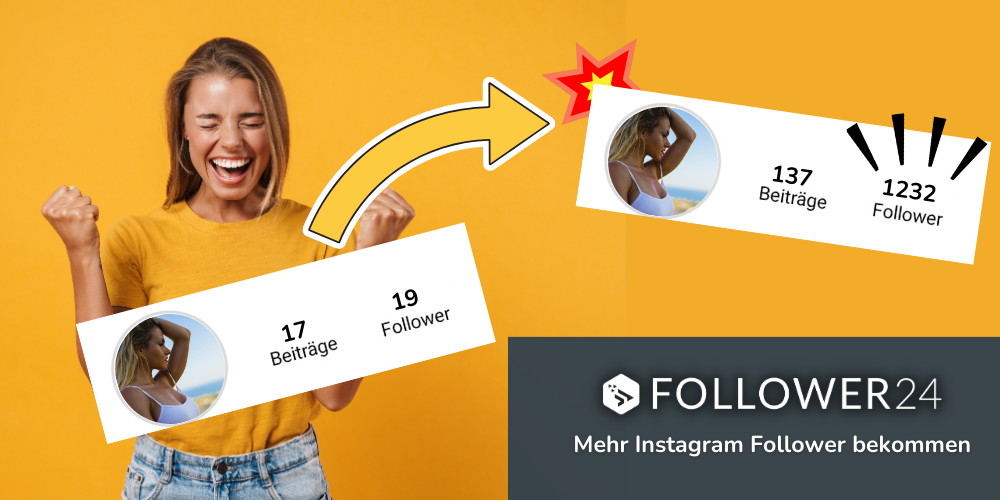 Mehr Instagram Follower bekommen (1k Follower in 4 Wochen)